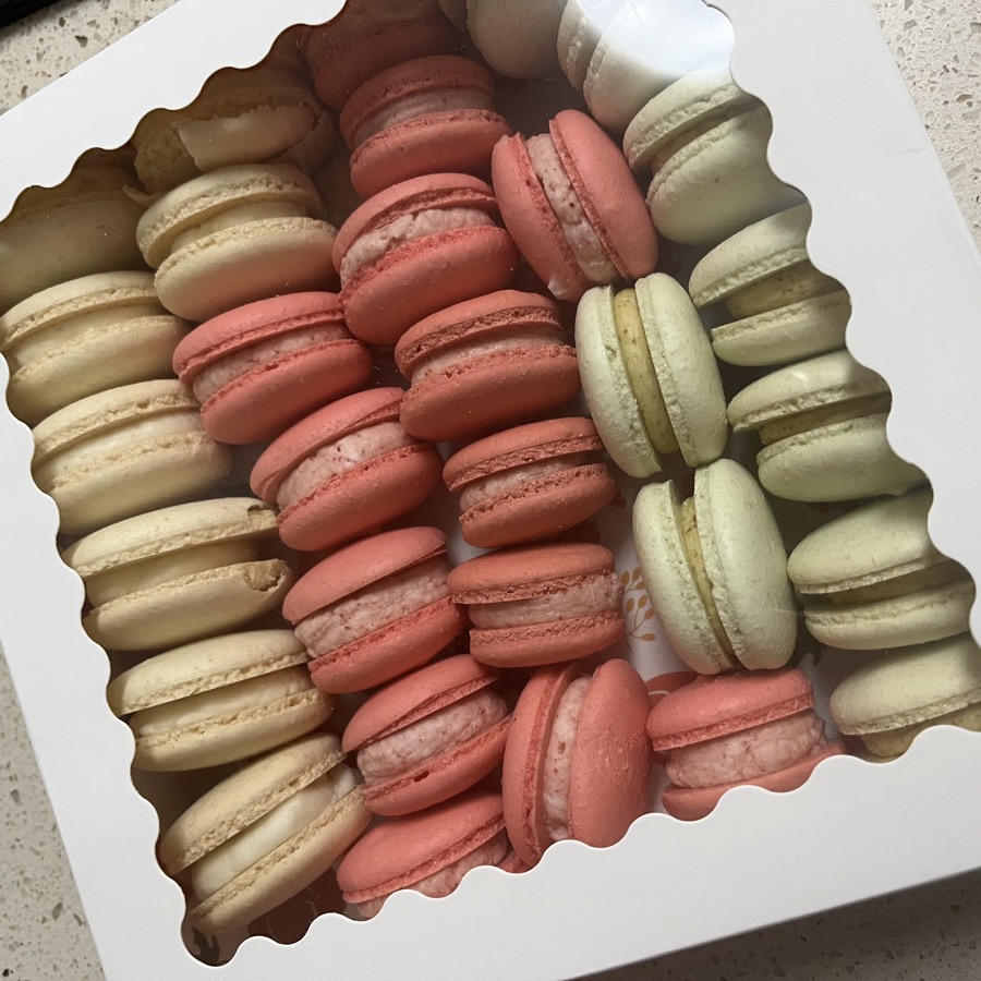 Sweet Snackerie — Assorted French macaron box