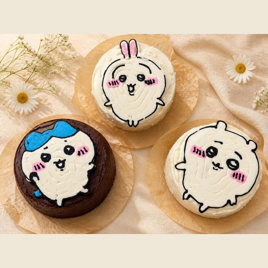 Sweet Snackerie — Chiikawa character cakes