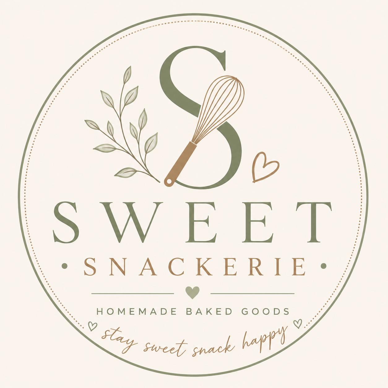 Sweet Snackerie — Homemade Baked Goods